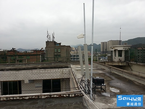  东港某看守所大功率手机信号屏蔽器（白噪声）案例
